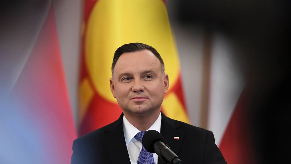 Prezydent Andrzej Duda