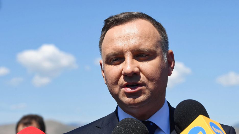 Andrzej Duda w sondażu jest bezkonkurencyjny