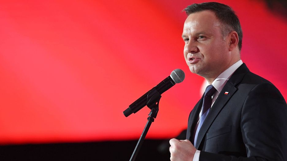 Prezydent RP Andrzej Duda