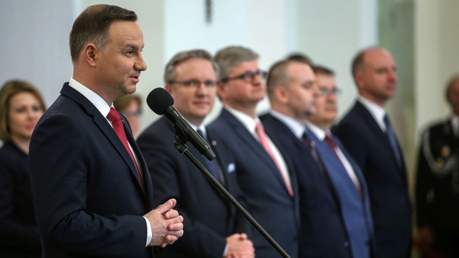Prezydent Andrzej Duda