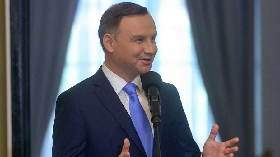 Prezydent Andrzej Duda