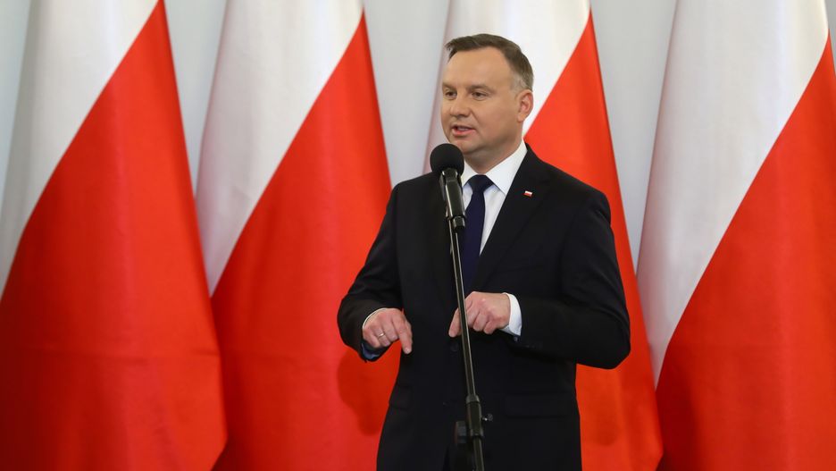 Wybory prezydenckie 2020. Wolontariusz Andrzeja Dudy zaatakowany w Miastku