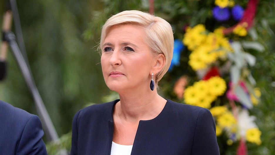 Agata Duda skończyła w tym roku 46 lat