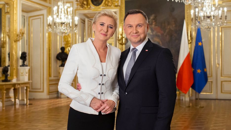 Andrzej i Agata Dudowie wygłosili orędzie z okazji 100. rocznicy odzyskania niepodległości