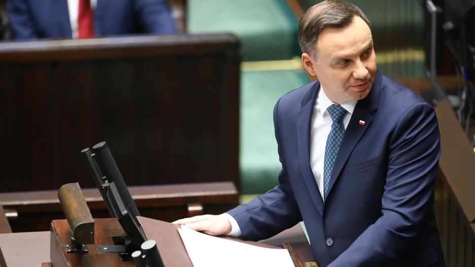 Z okazji 150 rocznicy urodzin Józefa Piłsudskiego prezydent Andrzej Duda wygłosił orędzie do Zgromadzenia Narodowego