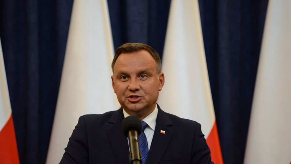 Media nie zostały wpuszczone na przyjęcie ślubowania przez prezydenta