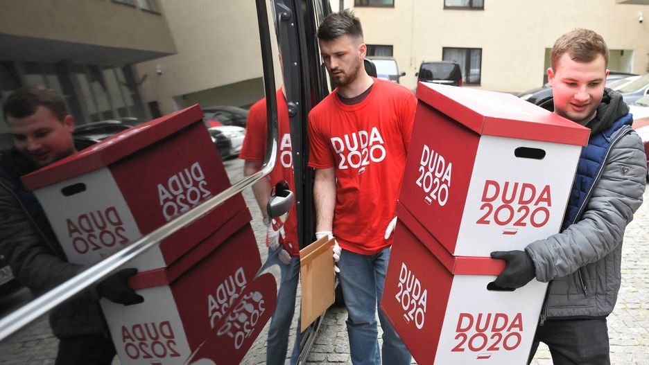 Wybory prezydenckie 2020. Andrzej Duda zebrało ponad 2 mln podpisów 
