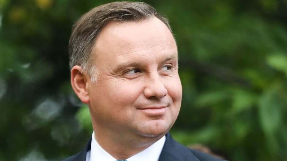 Andrzej Duda dostanie królewski łańcuch? Senat zaczął prace
