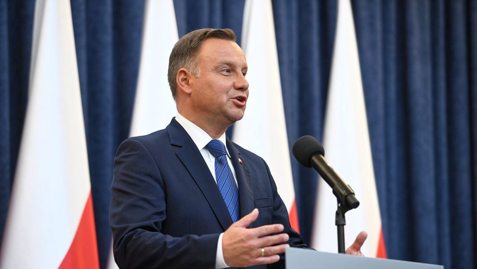 Prezydencki kompleks znajduje się na terenie nadmorskiego Parku Krajobrazowego