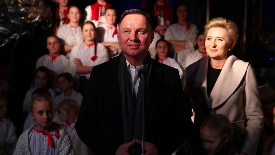 Prezydent RP Andrzej Duda