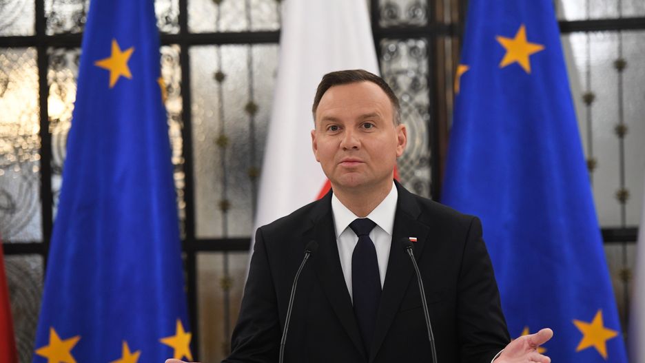 Andrzej Duda będzie w maju w USA