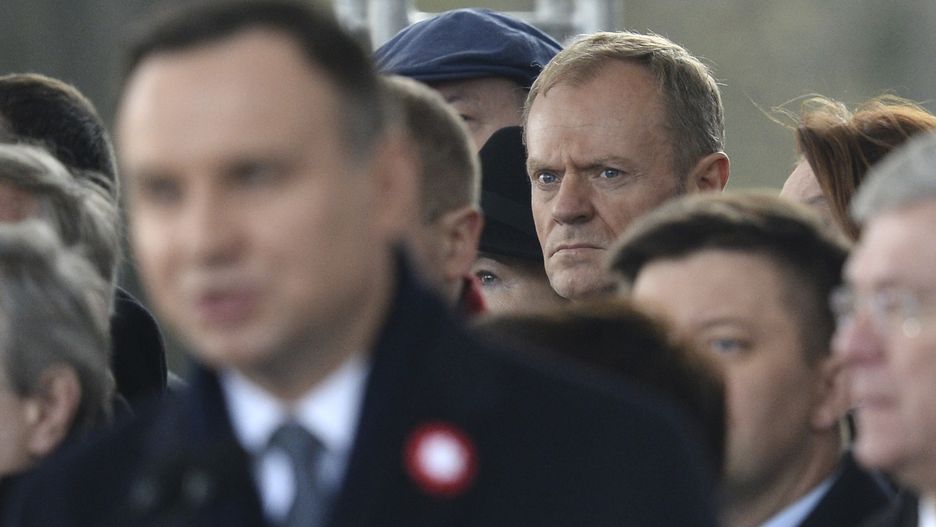 Donald Tusk po raz pierwszy przyjął zaproszenie na uroczystości 11 listopada
