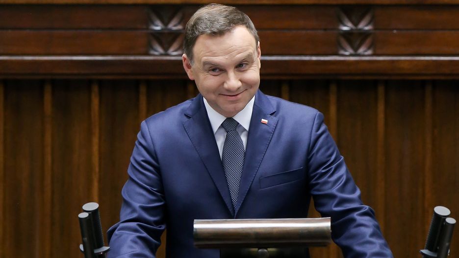 Andrzej Duda w Sejmie