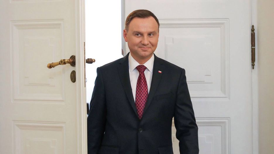 Prezydent Andrzej Duda