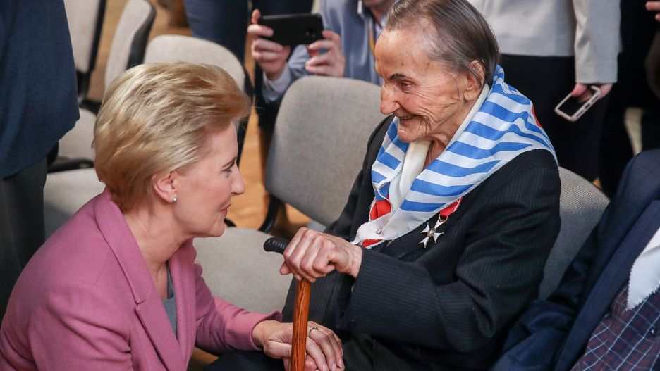 Agata Kornhauser-Duda z Ocalałą
