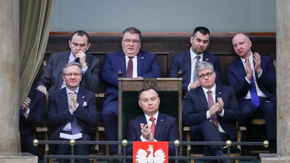 Sejm. Andrzej Duda wygłosi orędzie 