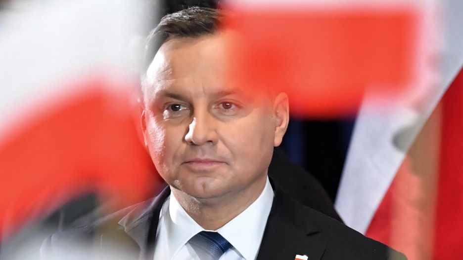 Prezydent RP Andrzej Duda