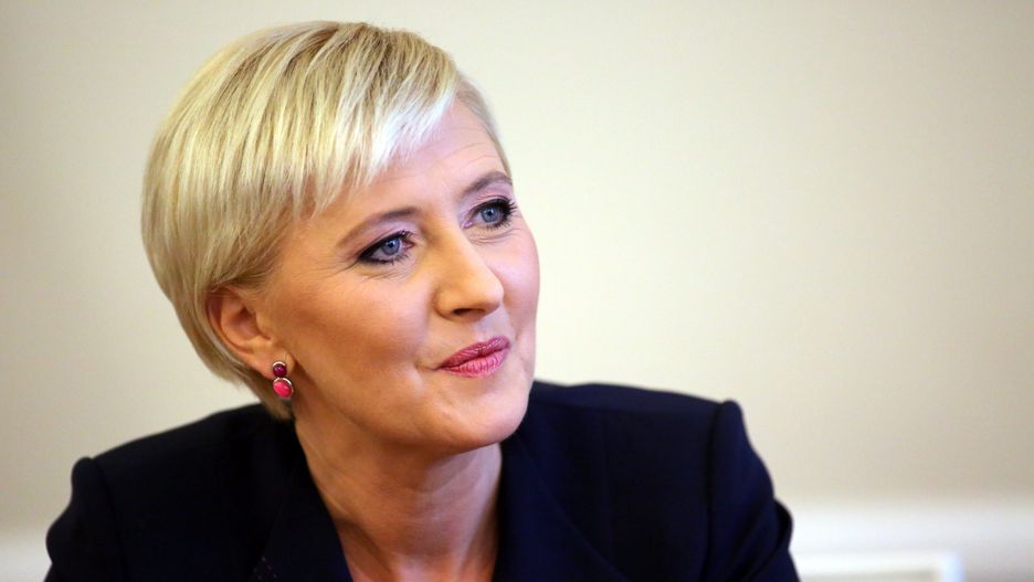 Agata Kornhauser-Duda przez prawie 20 lat uczyła w krakowskim liceum
