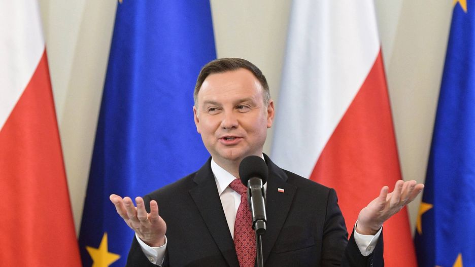 Prezydent RP Andrzej Duda