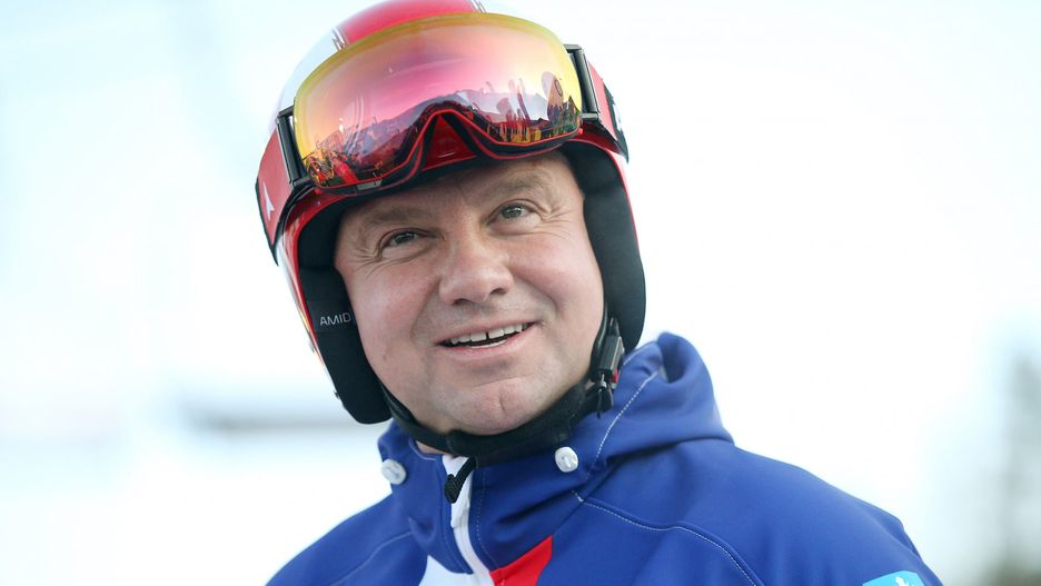 Prezydent Andrzej Duda
