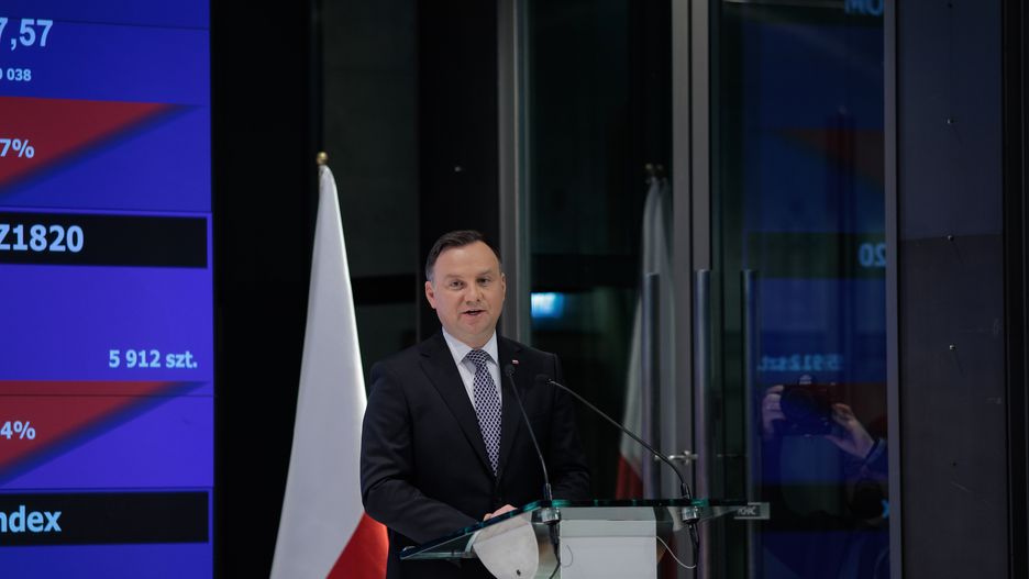 Andrzej Duda spotkał się z szefem ONZ w Wiśle