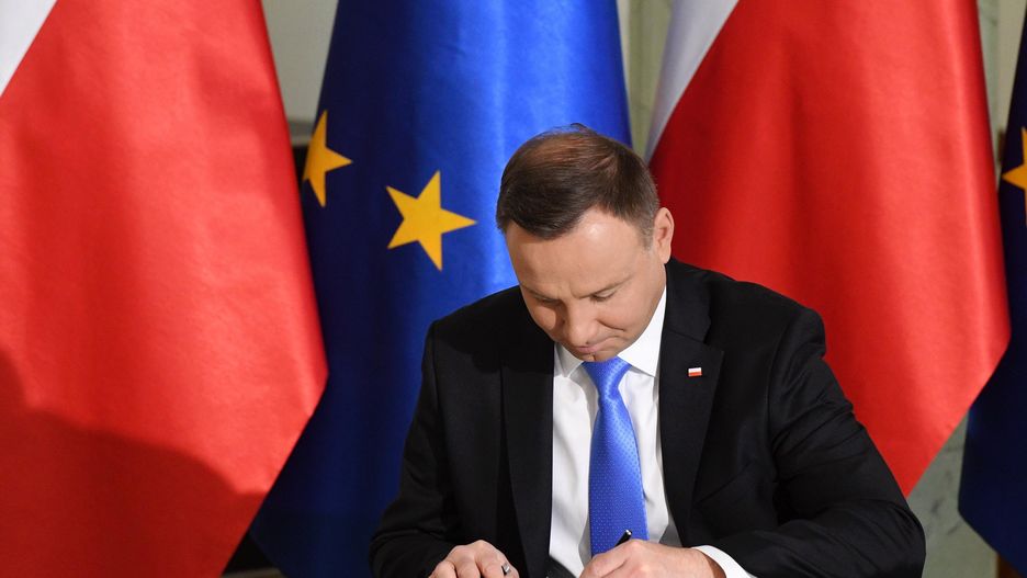 Prezydent przypieczętował wolę Jarosława Kaczyńskiego