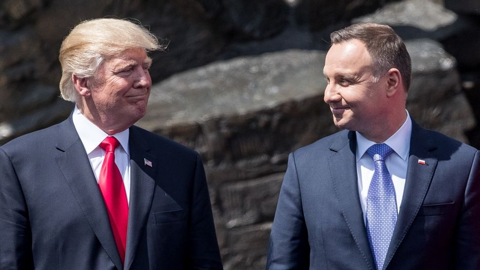 Nieoficjalnie: Donald Trump może pojawić się w Warszawie 1 września i spotkać z prezydentem Polski