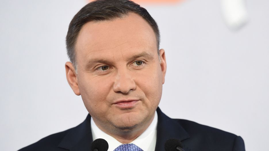 Prezydent Andrzej Duda