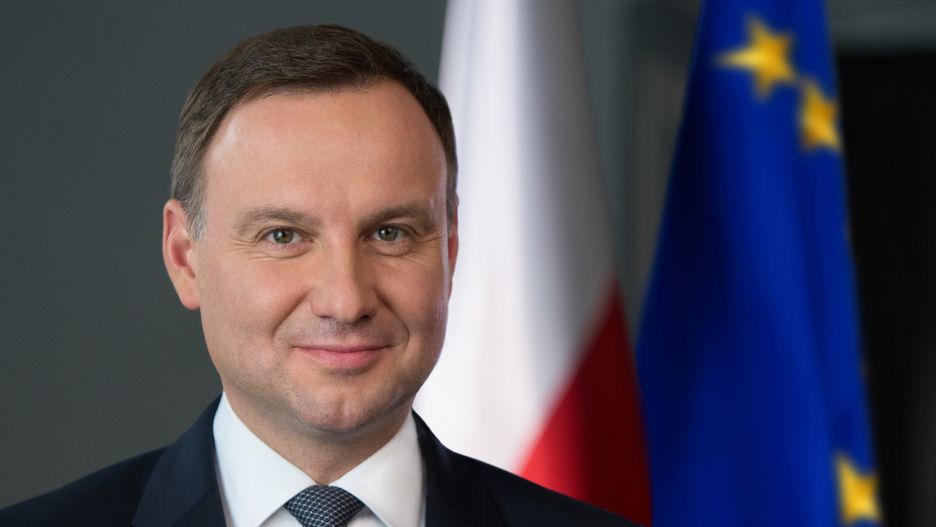 Prezydent Andrzej Duda