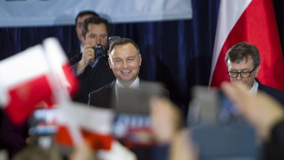 Prezydent Andrzej Duda.