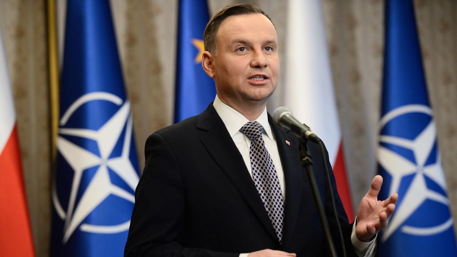 Andrzej Duda pochwalił współpracę z ministrem Błaszczakiem