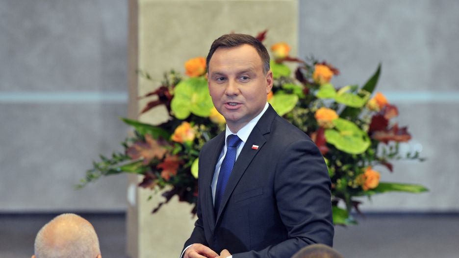 Prezydent Andrzej Duda