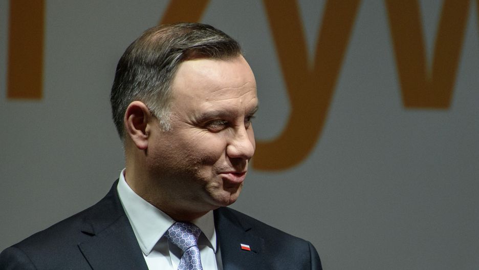 Prezydent Andrzej Duda