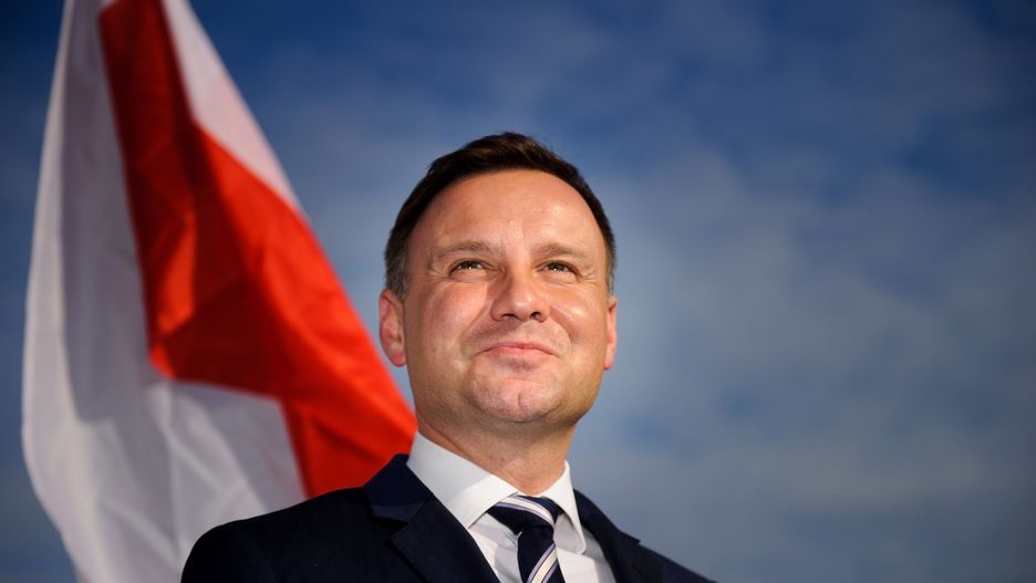Andrzej Duda pojedzie w niedzielę 8 lipca na Ukrainę