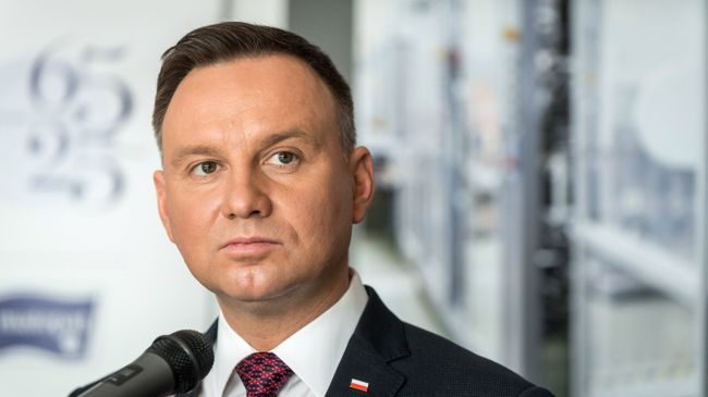 Prezydent znów dał o sobie znać na Twitterze