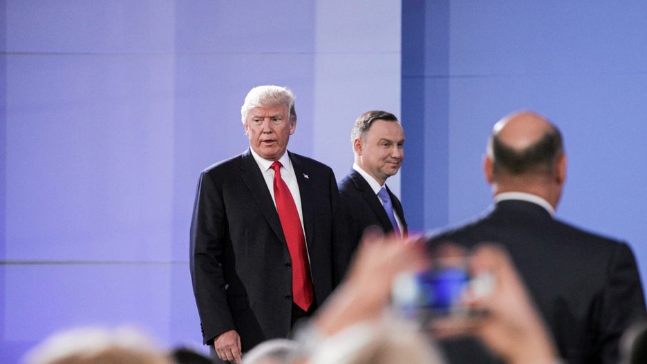 O spotkaniu Dudy z Trumpem spekulowało się półtora miesiąca temu