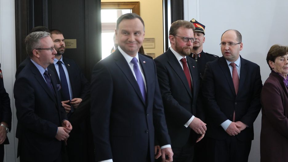 Prezydent Andrzej Duda 