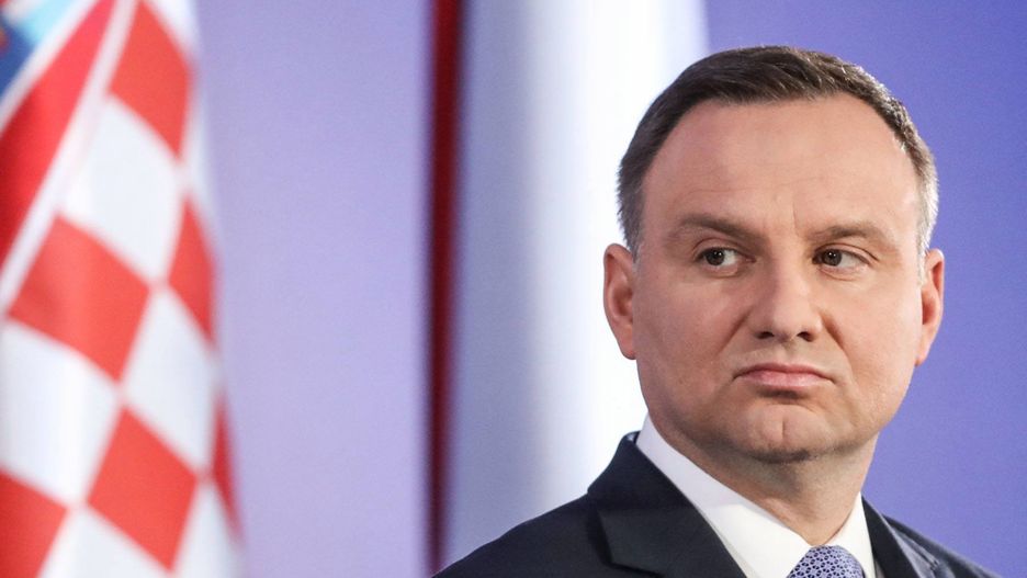 Prezydent Andrzej Duda.