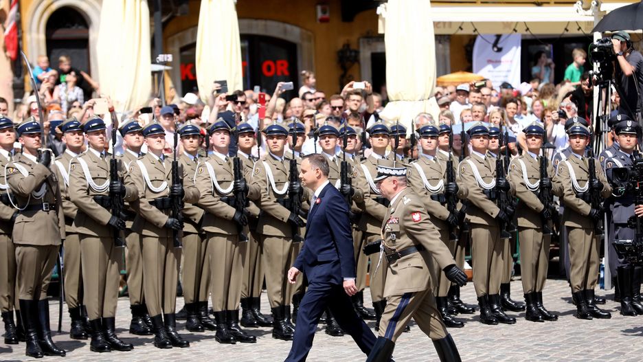 Prezydent Andrzej Duda zapowiedział wniosek ws. referendum konstytucyjnego