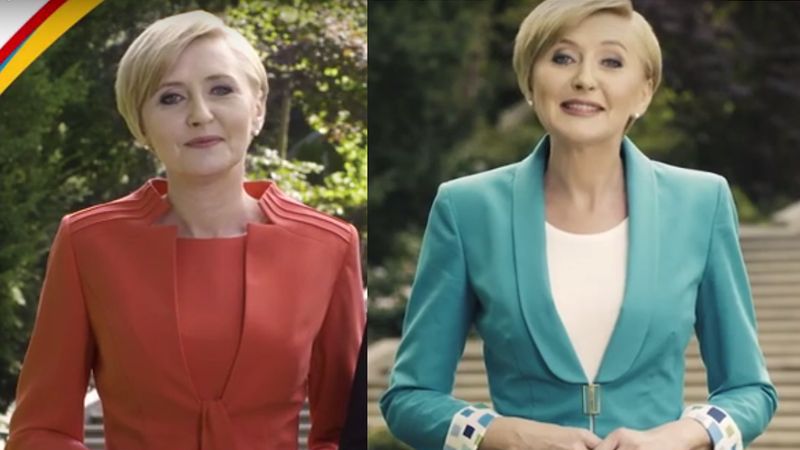 Agata Duda zaprasza na Światowe Dni Młodzieży