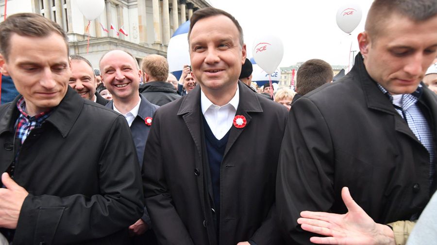 Prezydent Andrzej Duda 3 maja 