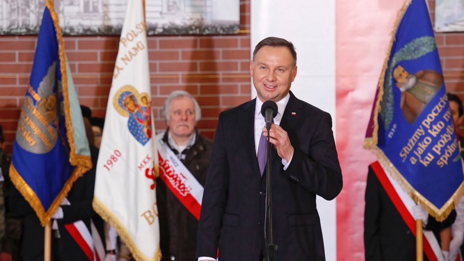 Andrzej Duda w Bolesławcu