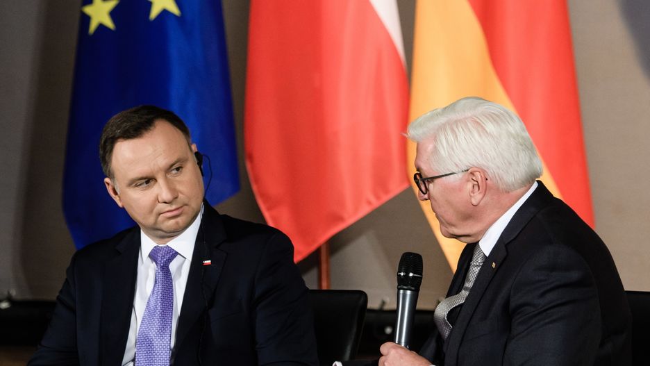 Andrzej Duda poucza w temacie wolności słowa, jednak sam nie do końca rozumie to zagadnienie