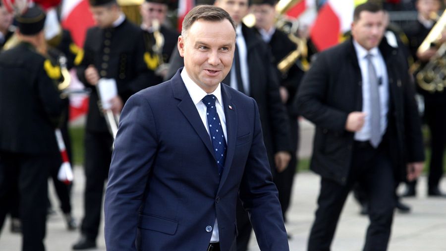 Prezydent Andrzej Duda w Wodzisławiu Śląskim