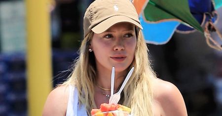 Hilary Duff zmieniła się w ciąży. "Jestem niska i widzę, gdy tyję"