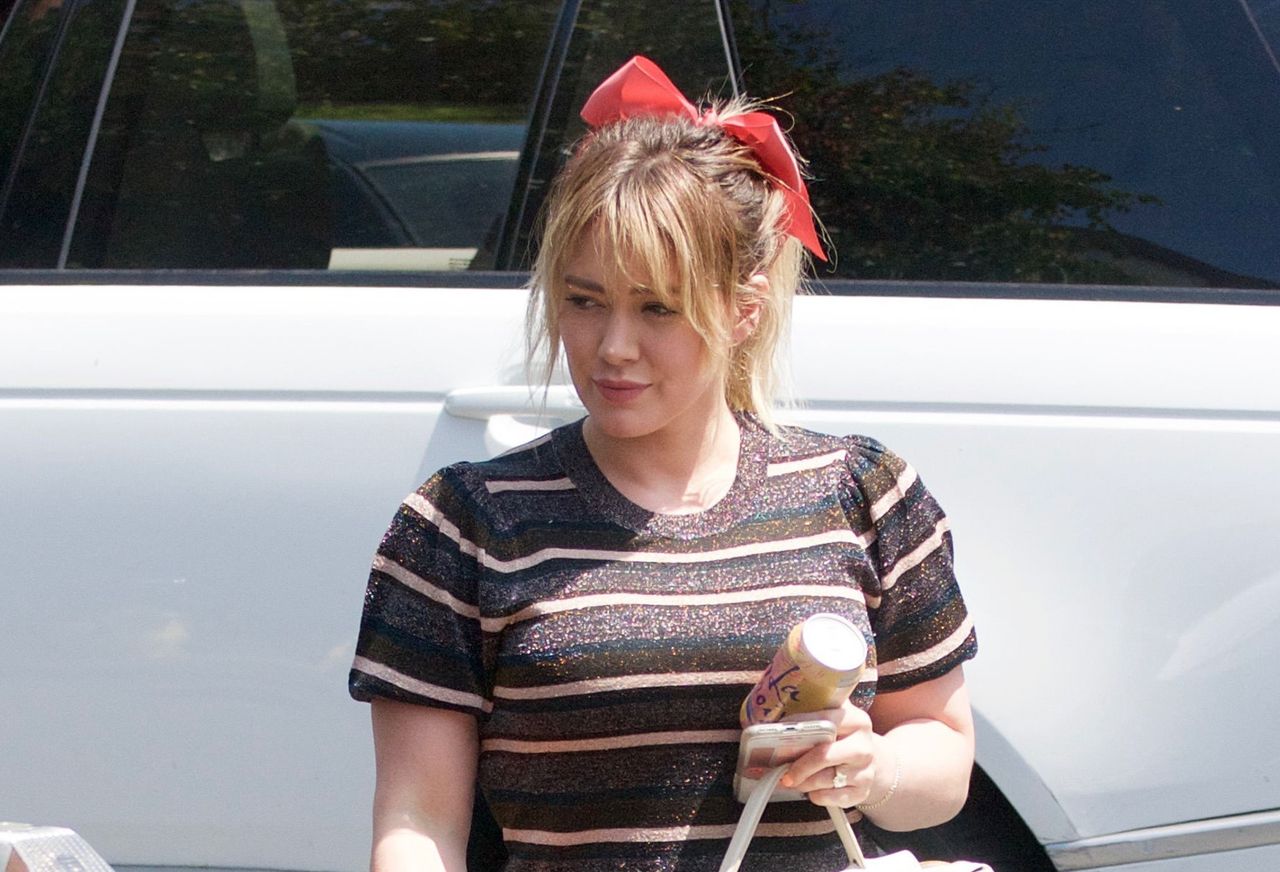 Hilary Duff urodziła w wieku 24 lat. Początki nie były łatwe