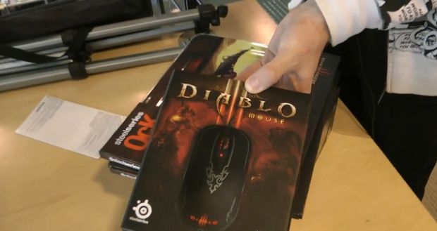Przyszło do redakcji: pudełko z logo Diablo 3