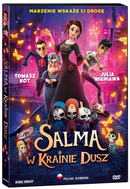 "Salma w Krainie Dusz": Film dla całej rodziny już na DVD