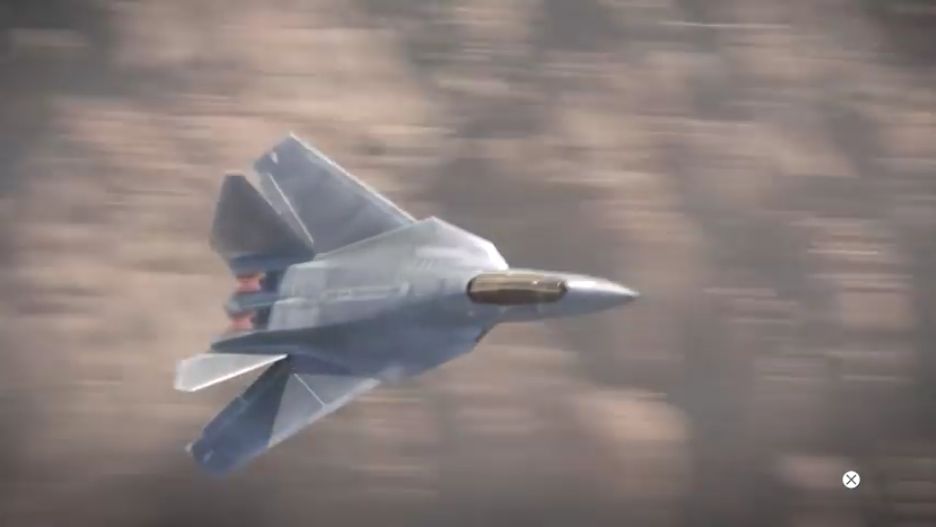 F-52 to najbardziej zaawansowana broń... w grze komputerowej