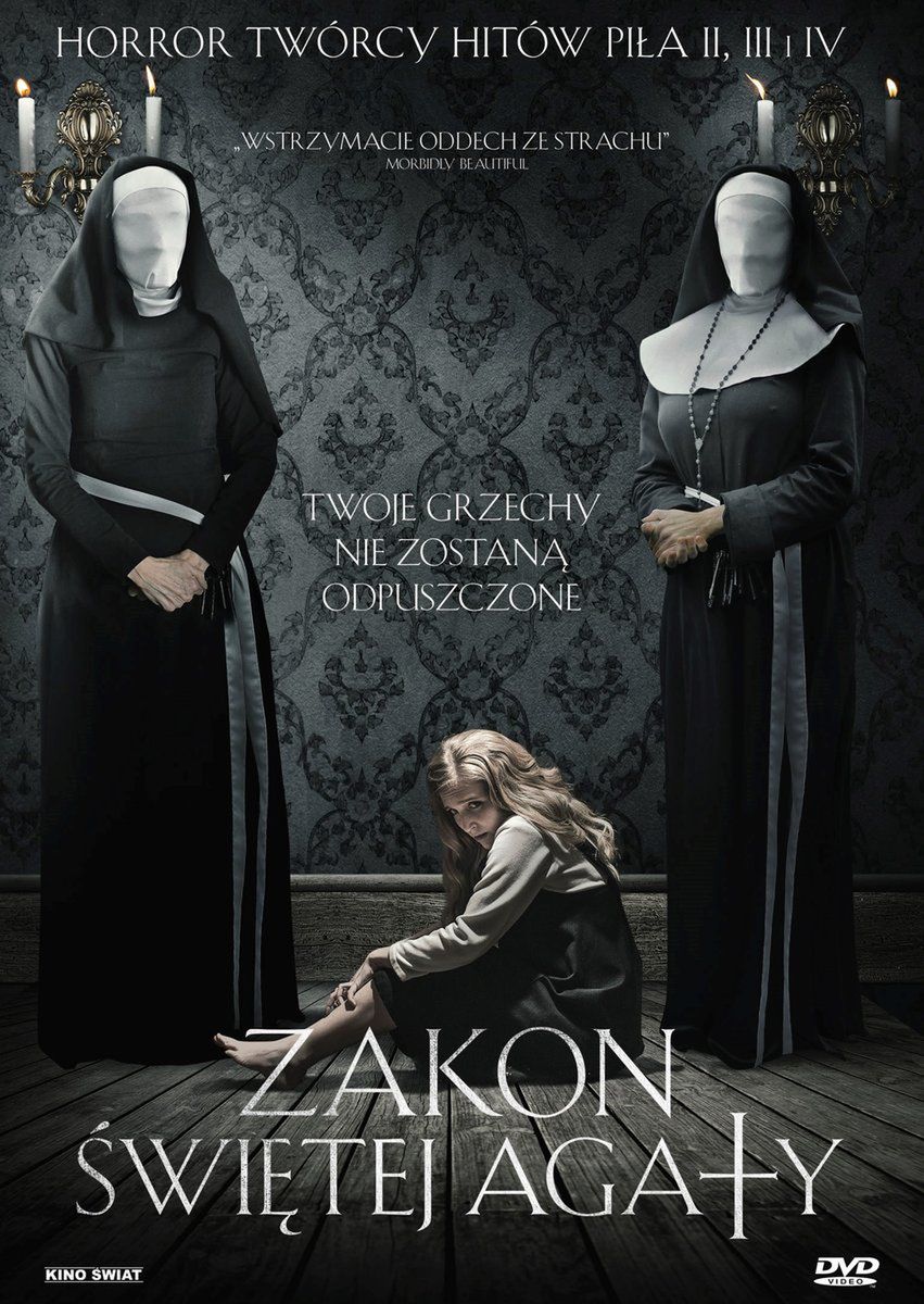 Film twórców "Piły": "Zakon Świętej Agaty" już na DVD